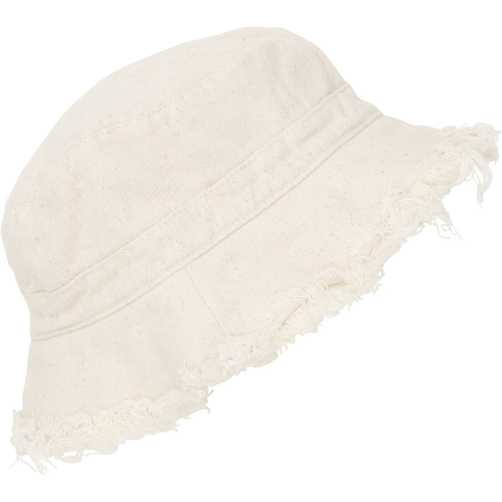 Køb Huttelihut Irish Cream Bøllehat Hør Denim