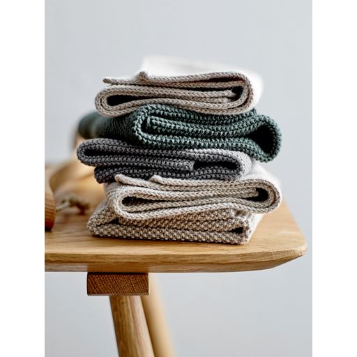 Södahl 3-Pak Soft Kitchen Karklud, Forest Green