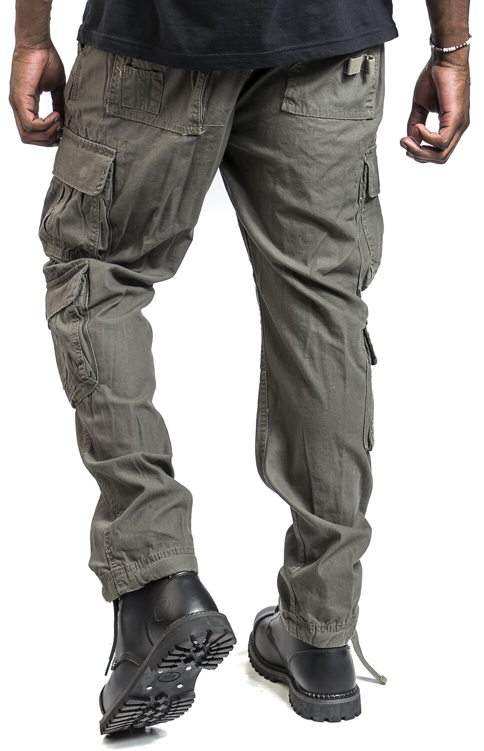 Pantalon Slim Pure Vintage | Brandit Pantalon Cargo