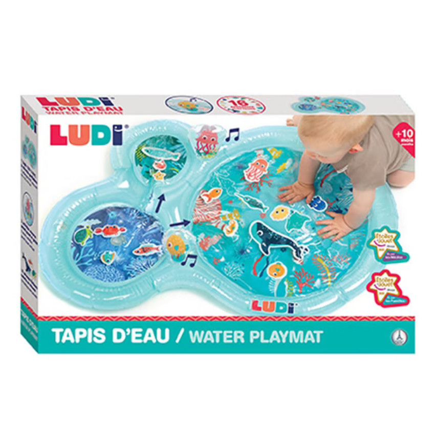 Tapis d'eau Océan - Ecru