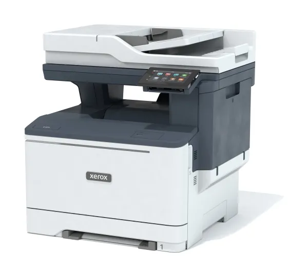 Xerox C325V_DNI - Multifunktionsprinter - farve - laser - Legal (216 x 356 mm) (original) - A4/Legal (medie) - op til 33 spm (kopiering) - op til 33 spm (udskriver) - 250 ark - 33.6 Kbps - USB 2.0, Gigabit LAN, Wi-Fi(n), USB - Green World Alliance re