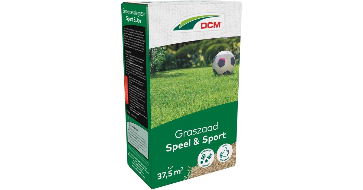 DCMGraszaad Speel & Sport 0,75 kg zaden  (Tot 37,5 m²)