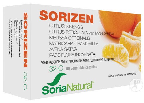 Soria Natural Sorizen 32-C 60 Gélules