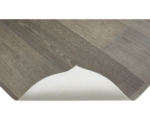 Reuze PVC vloer, houtplankenlook, donkergrijs FB592, 300 cm breed (per meter verkocht)