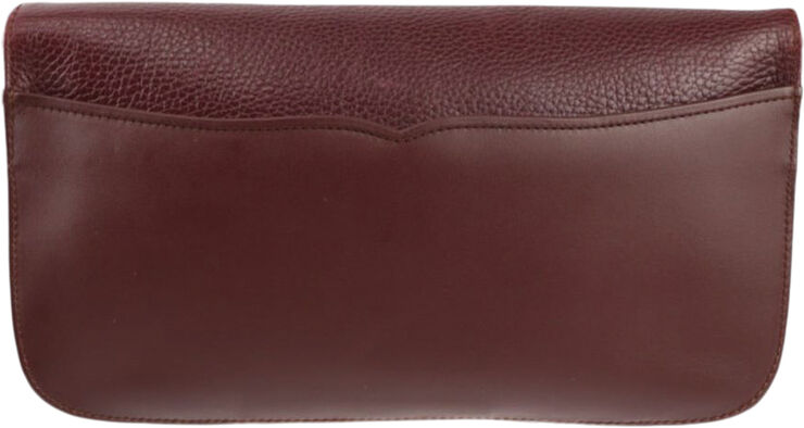 Cartier Vintage Cartier Clutch Burgundy
