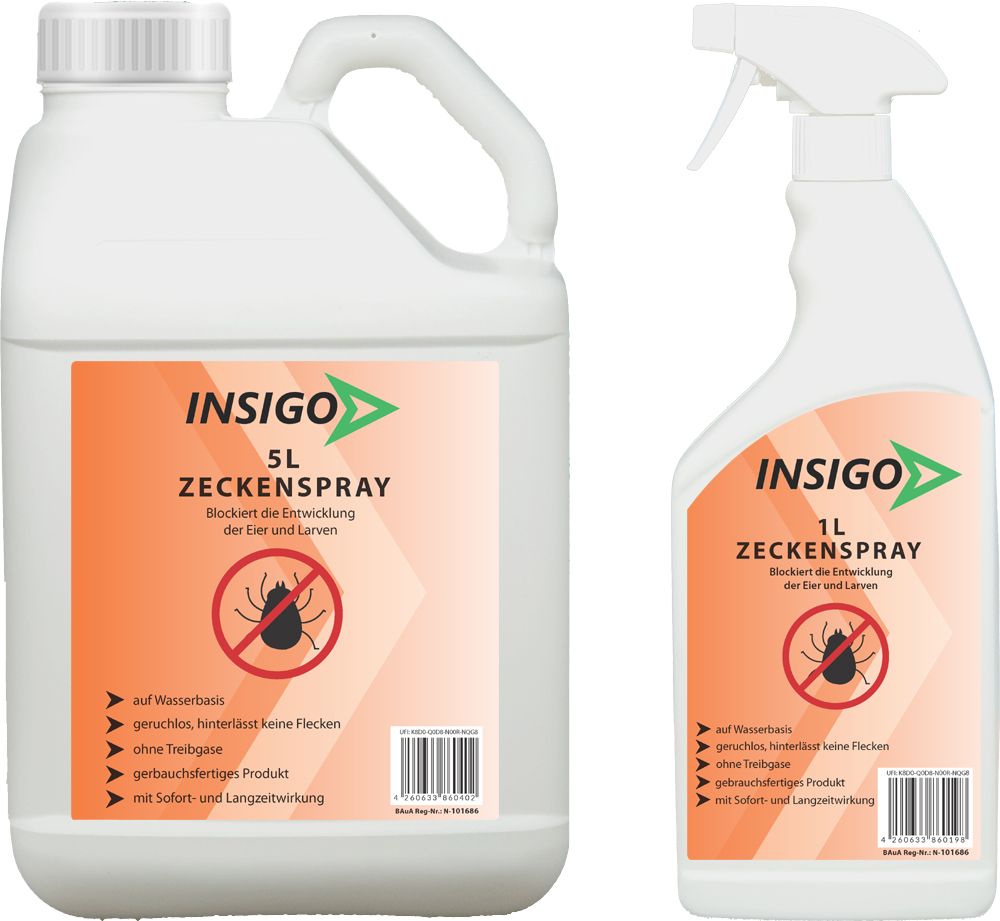 INSIGO Zeckenspray