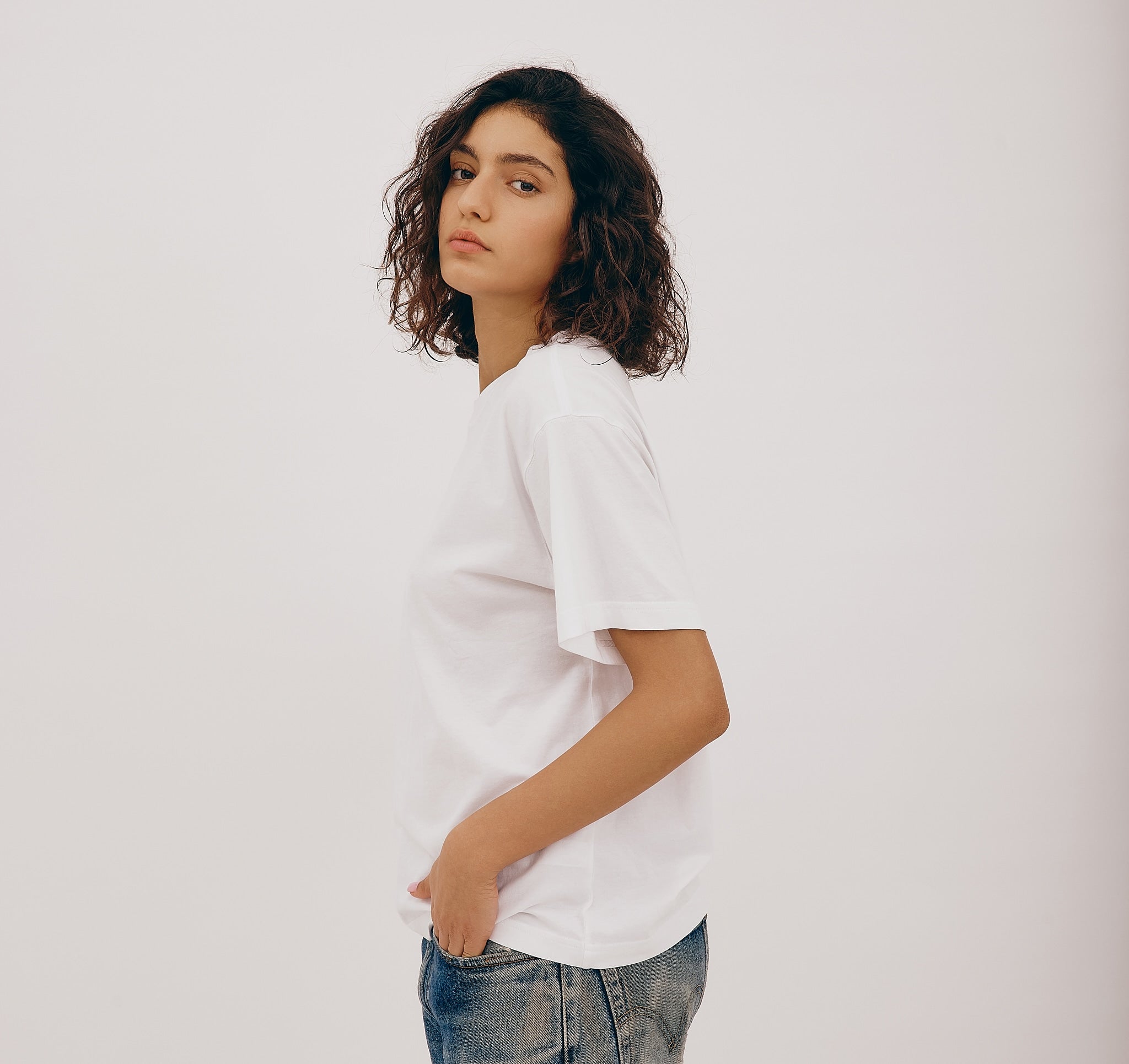 ORGANIC COTTON<br>True Boxy Tee