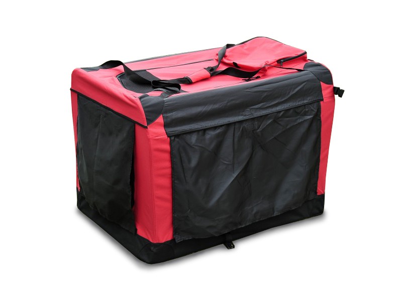 Hundebox faltbar XXL rot