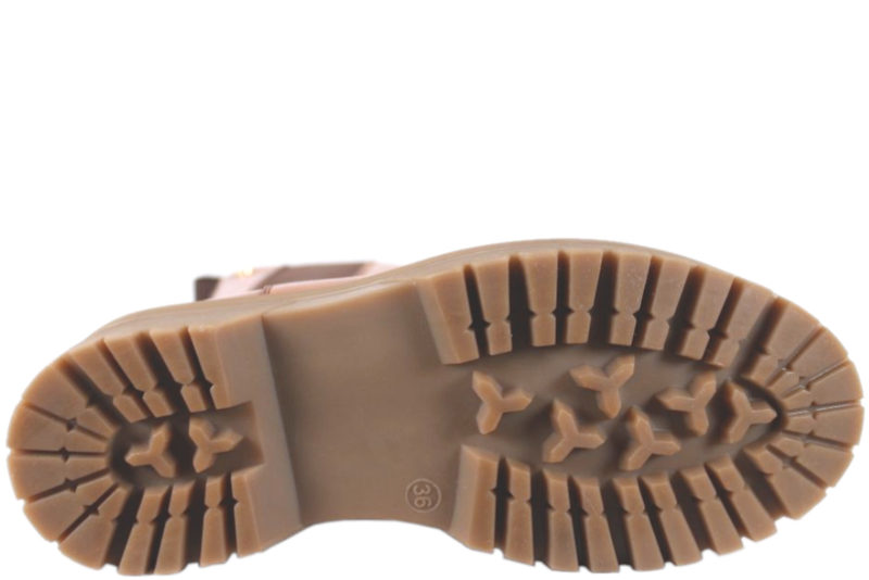 COPENHAGEN SHOES GOING MID COGNAC STØVLE I SKIND
