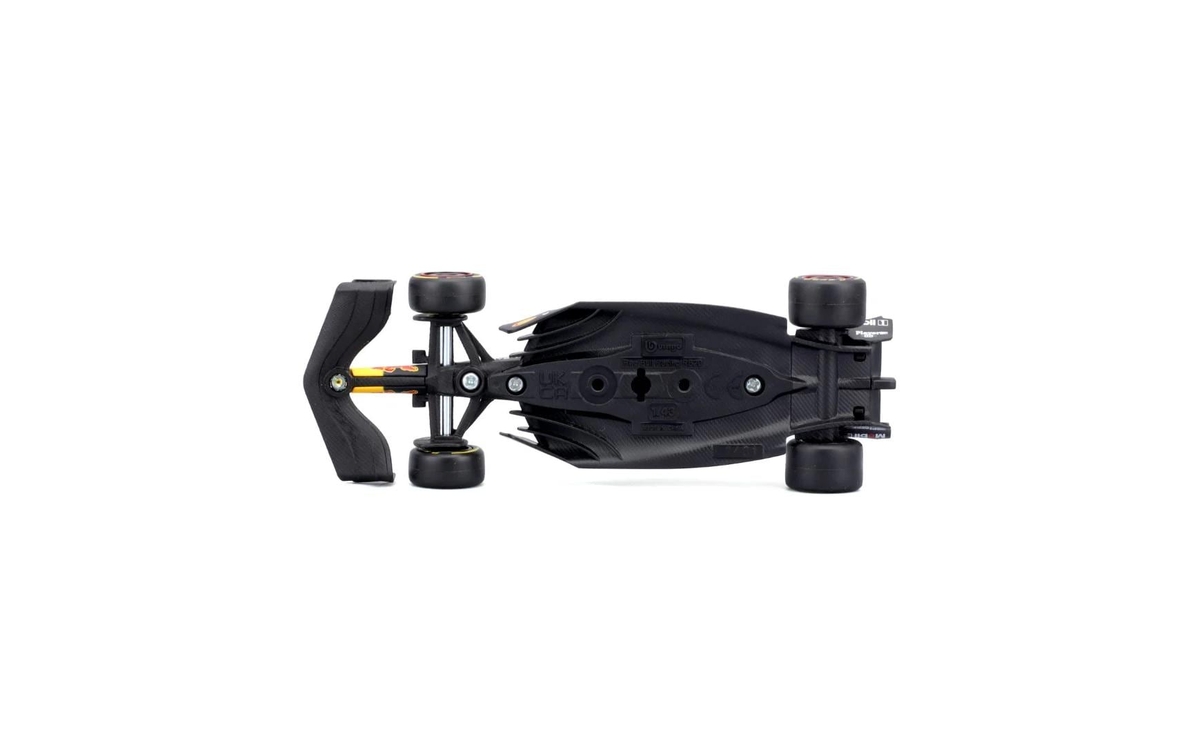 Red Bull Racing F1 RB20 Verstappen 2024 1:43Sammlermodell im Massstab 1:43