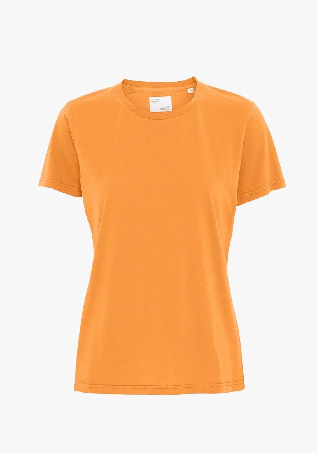 Colorful Standard Damen-T-Shirt Sandstone Orange