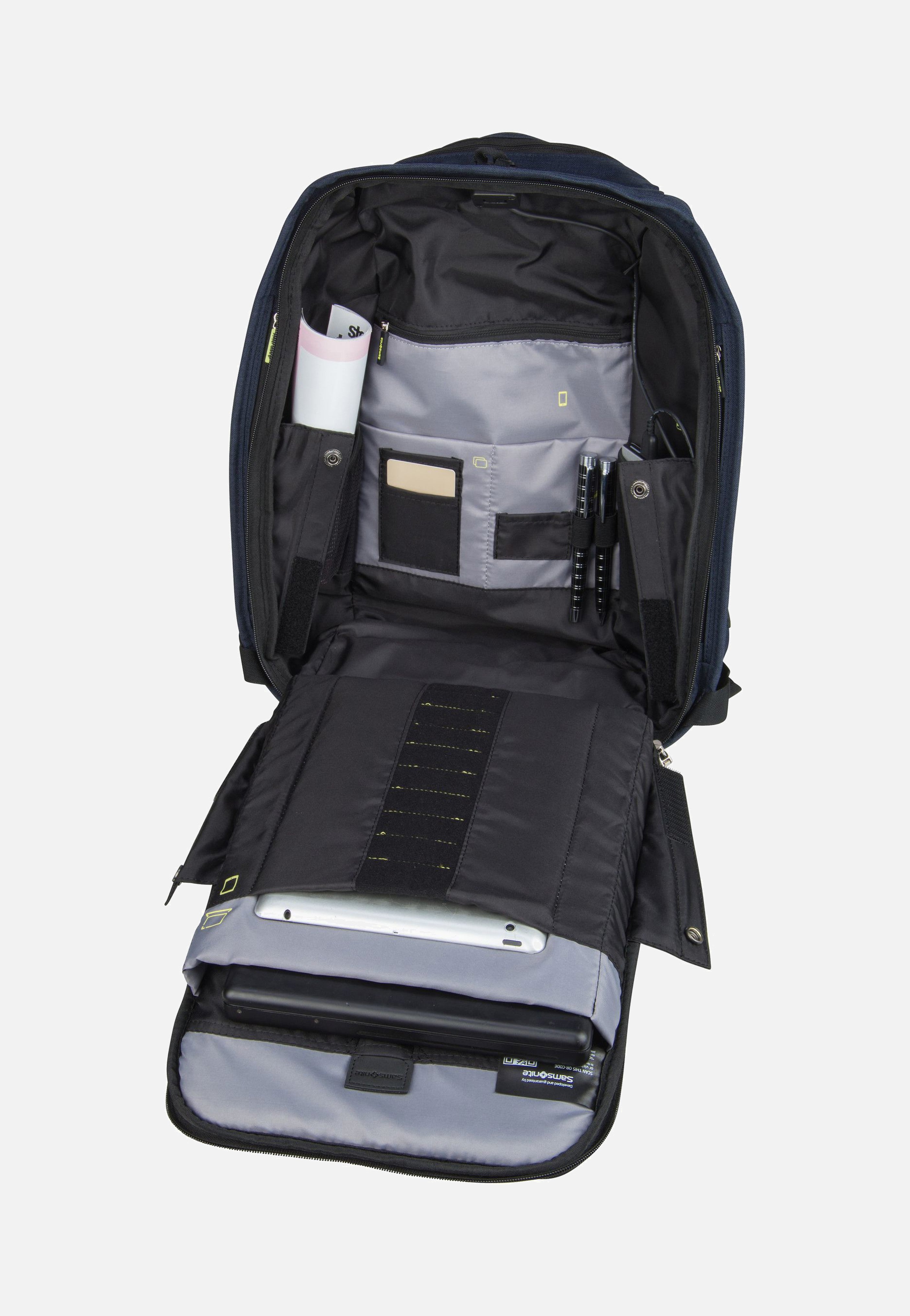 Securipak Laptop 15.6'' Eclipse Blue - Rucksack