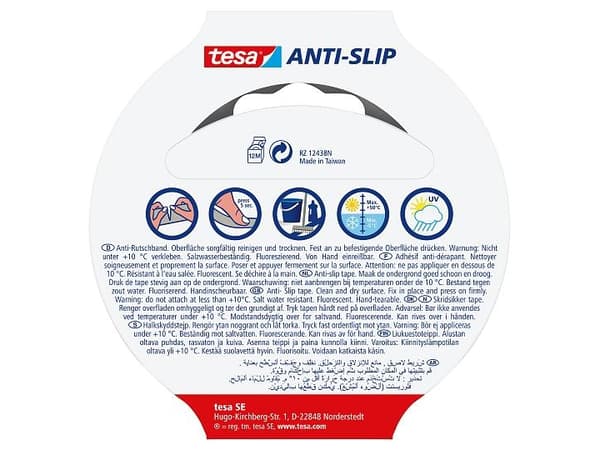 TESA 55580-00000, 5 m, 25 mm, 1 stykker