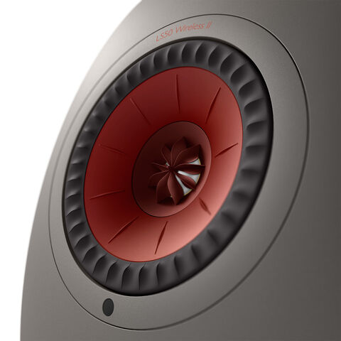 KEF LS50 Wireless II – compacte en draadloze hifi-luidspreker Grijs