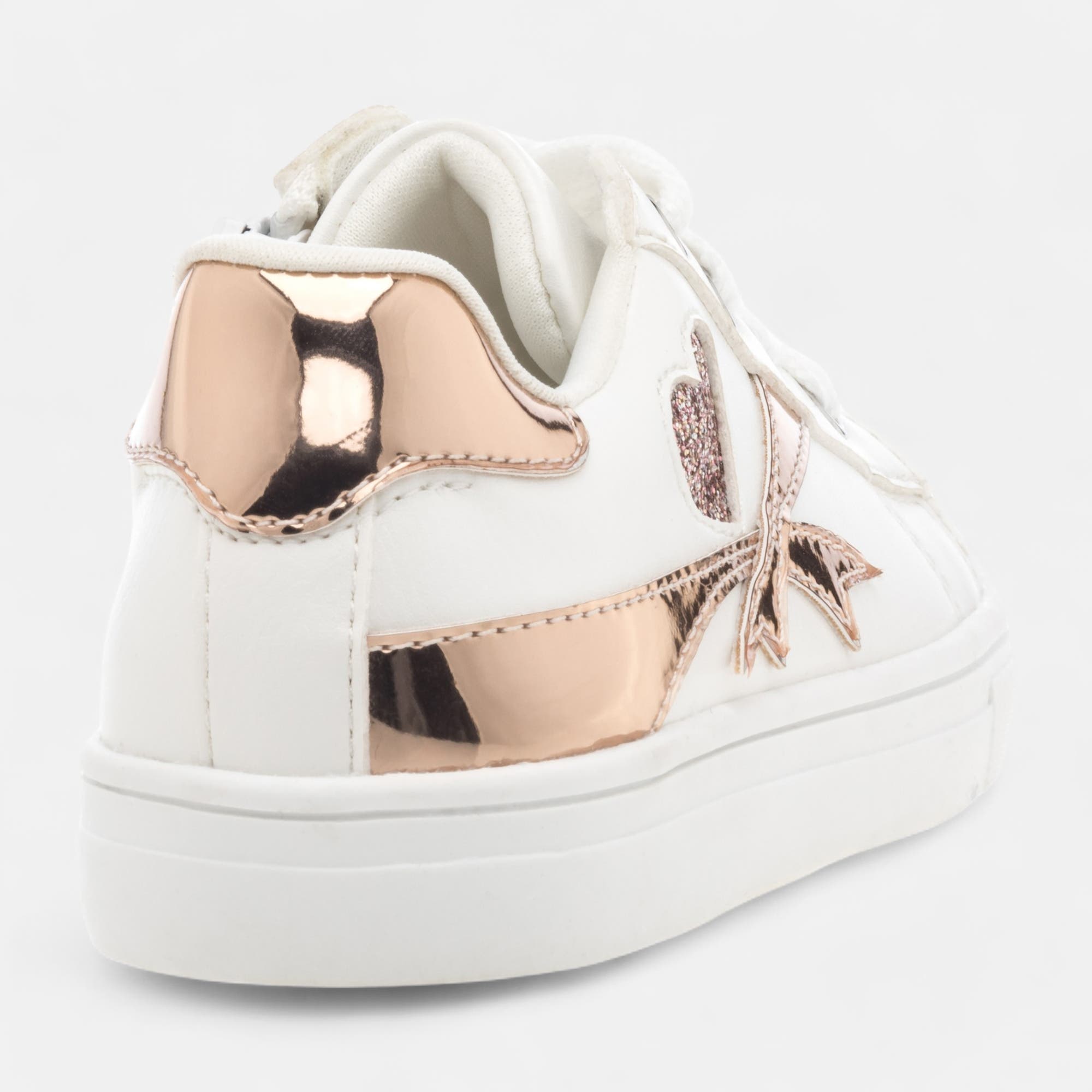 Baskets basses Fille blanc