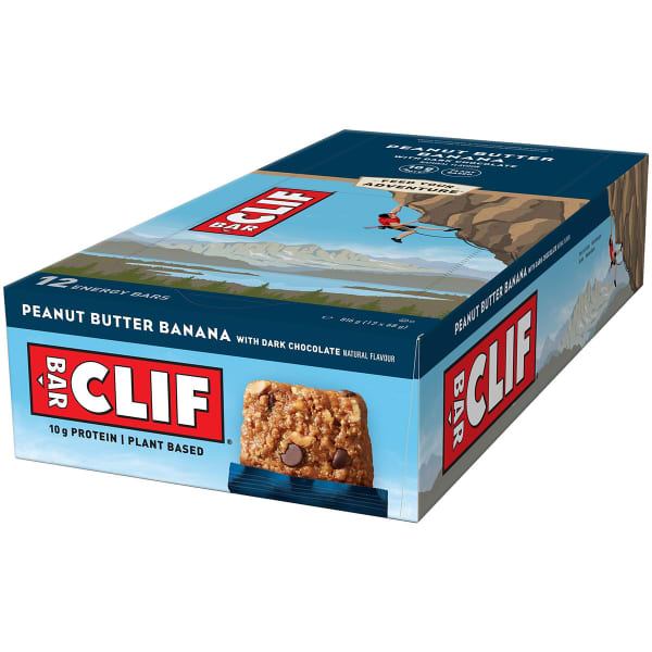 Barres énergétiques CLIF BAR PEANUT BUTTER BANANA PACK UNICOLORE