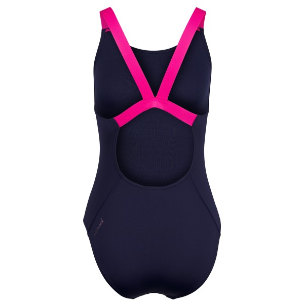 Speedo - Women's Solid Boom Leaderback One Piece - Maillot de bain