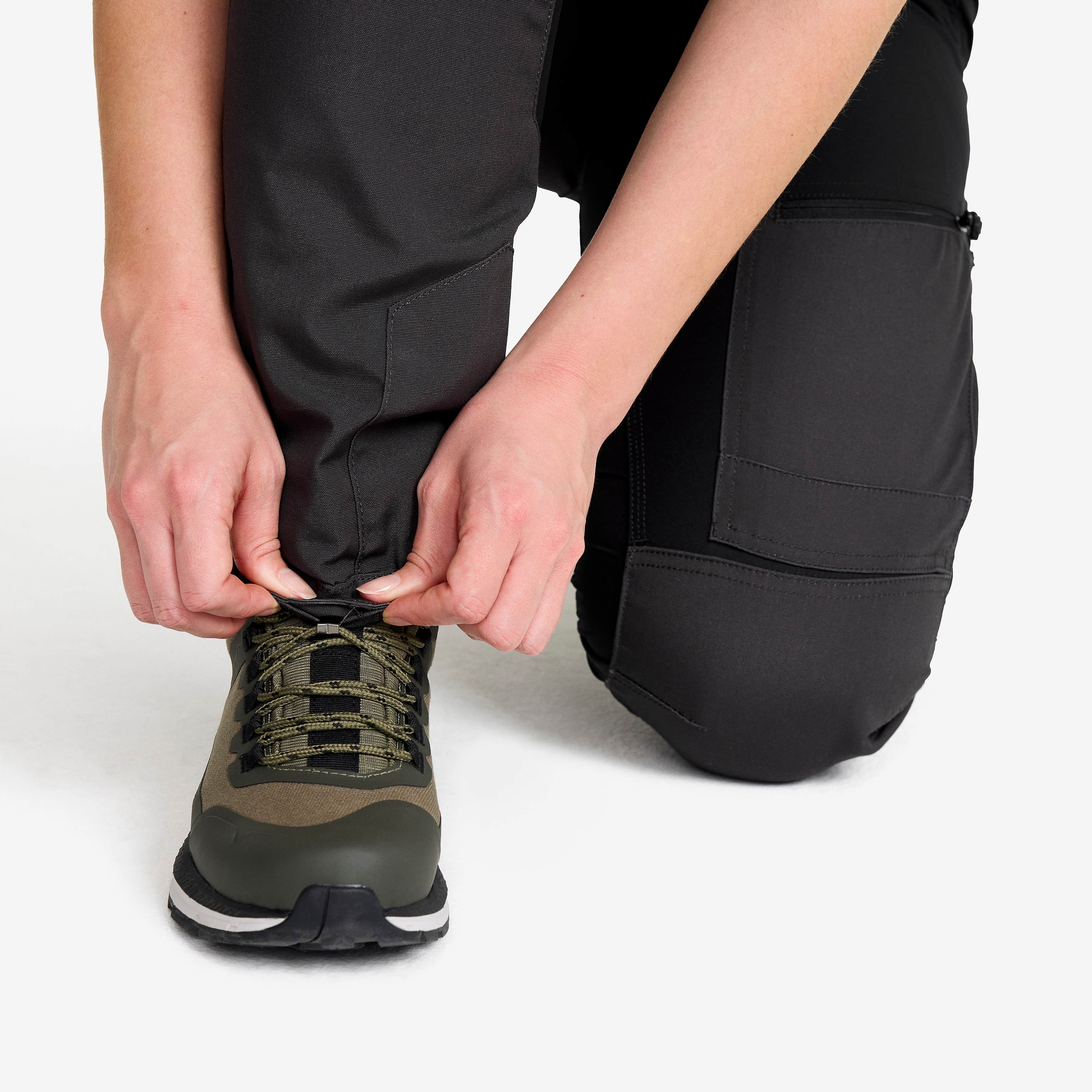 RVRC GP Pro Pants Dame Jetblack