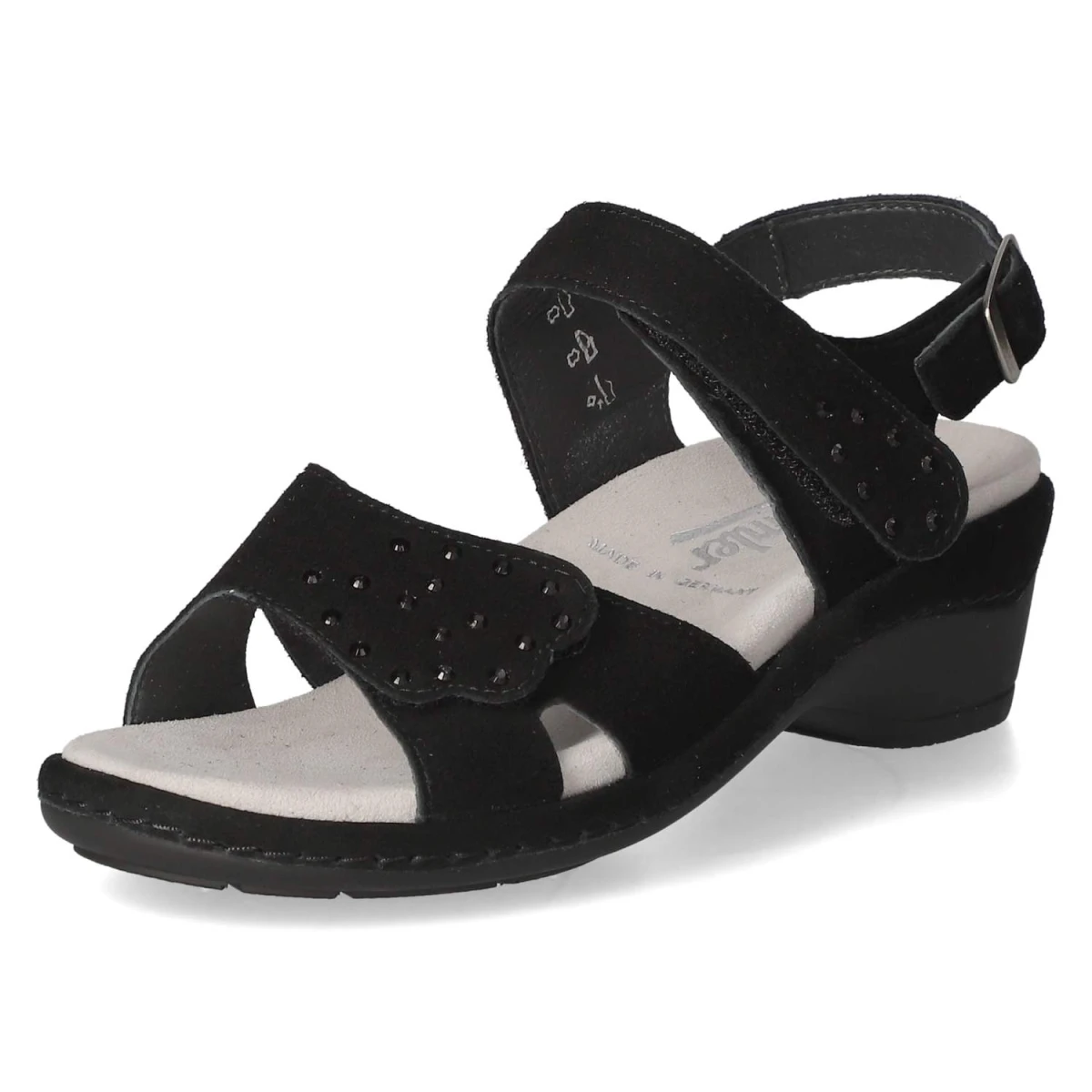 SemlerSandalen - schwarz