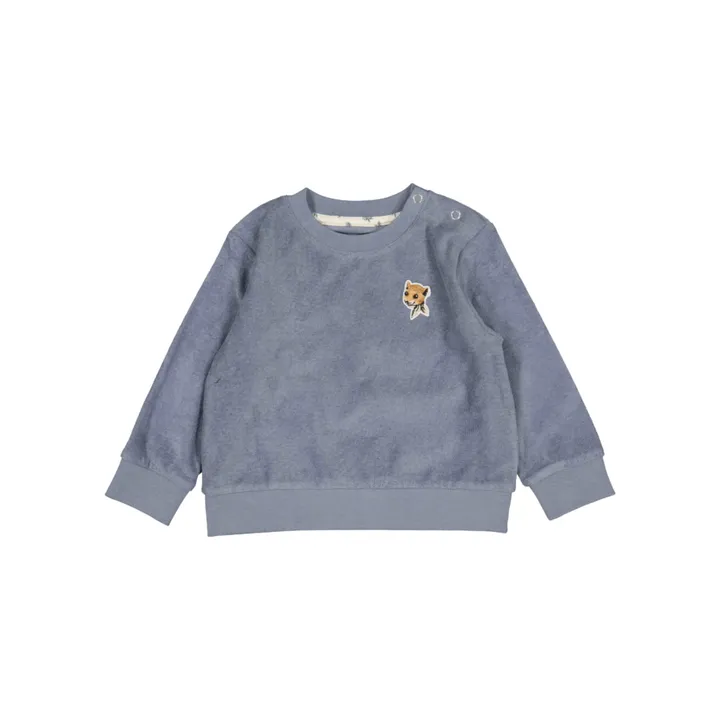 Loir Sweat Little Grimaud | Bleu gris