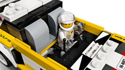 LEGO 1985 Audi Sport quattro S1 (76897)