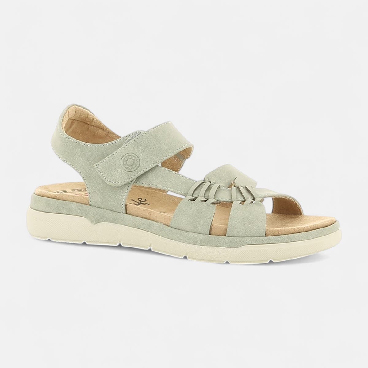 Sandales Femme kaki