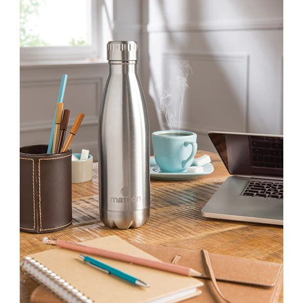 Bouteille isotherme inox 500 ml Mathon