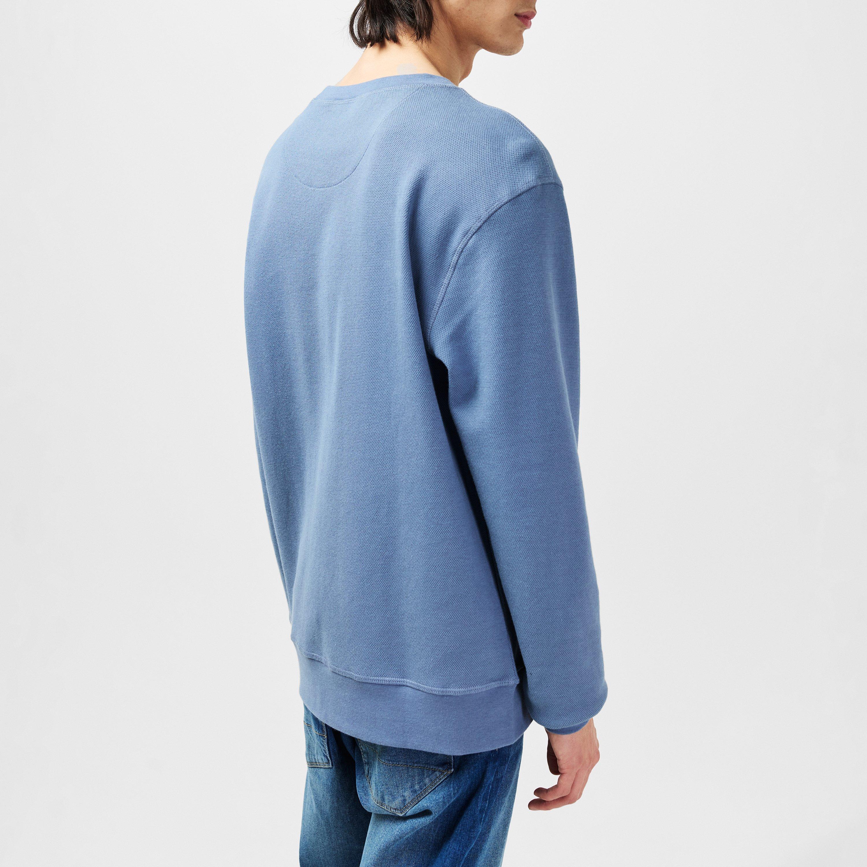 Firetrap Crew Sweater Mens