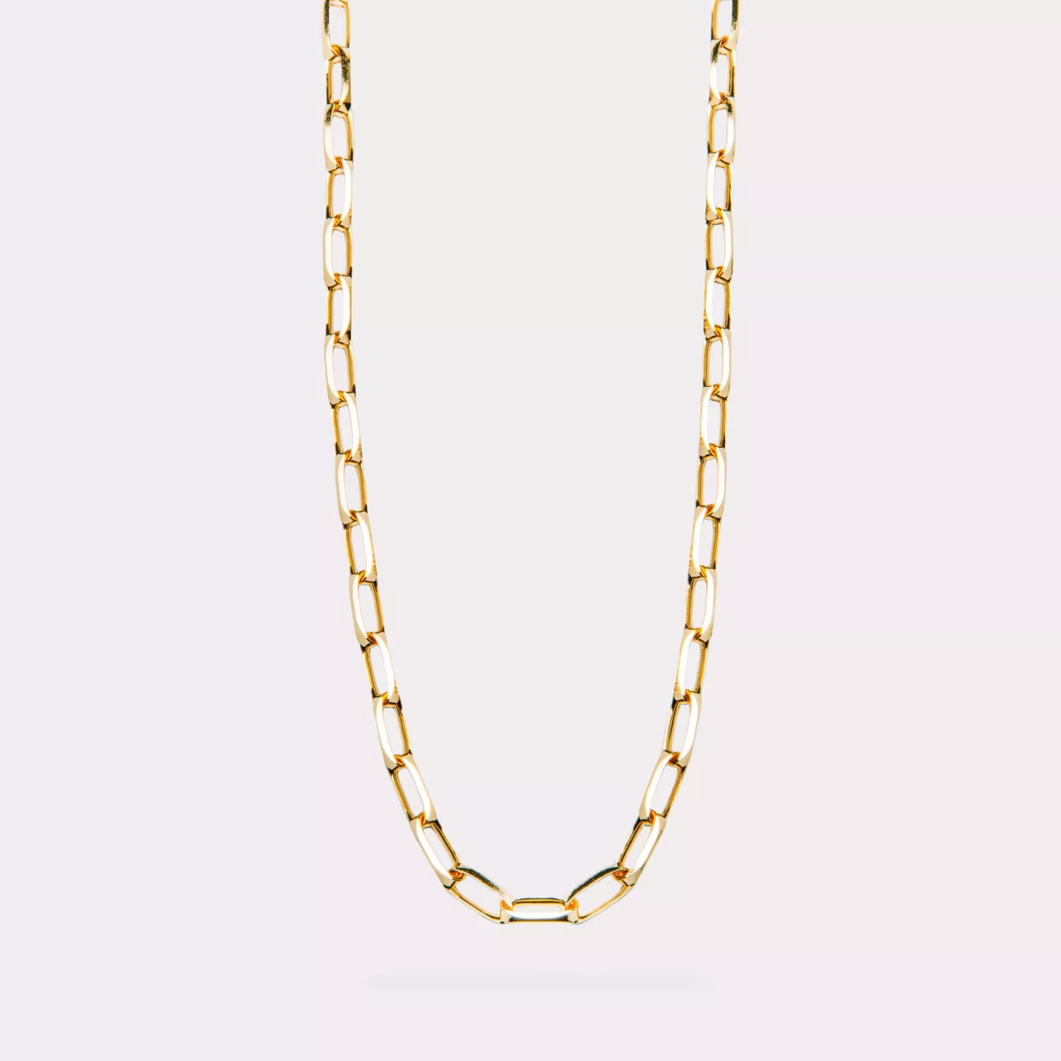 IX Studios Prestige Chain Gold Halskæde 22 kt. Forgyldt Sølv DMM0319GD42
