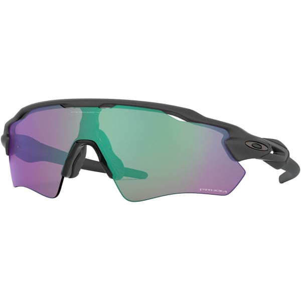Lunette vélo OAKLEY OAKLEY RADAR EV PATH STEEL W/ PRIZM RD JADE 24 PATH STEEL W/ PRIZM RD JADE