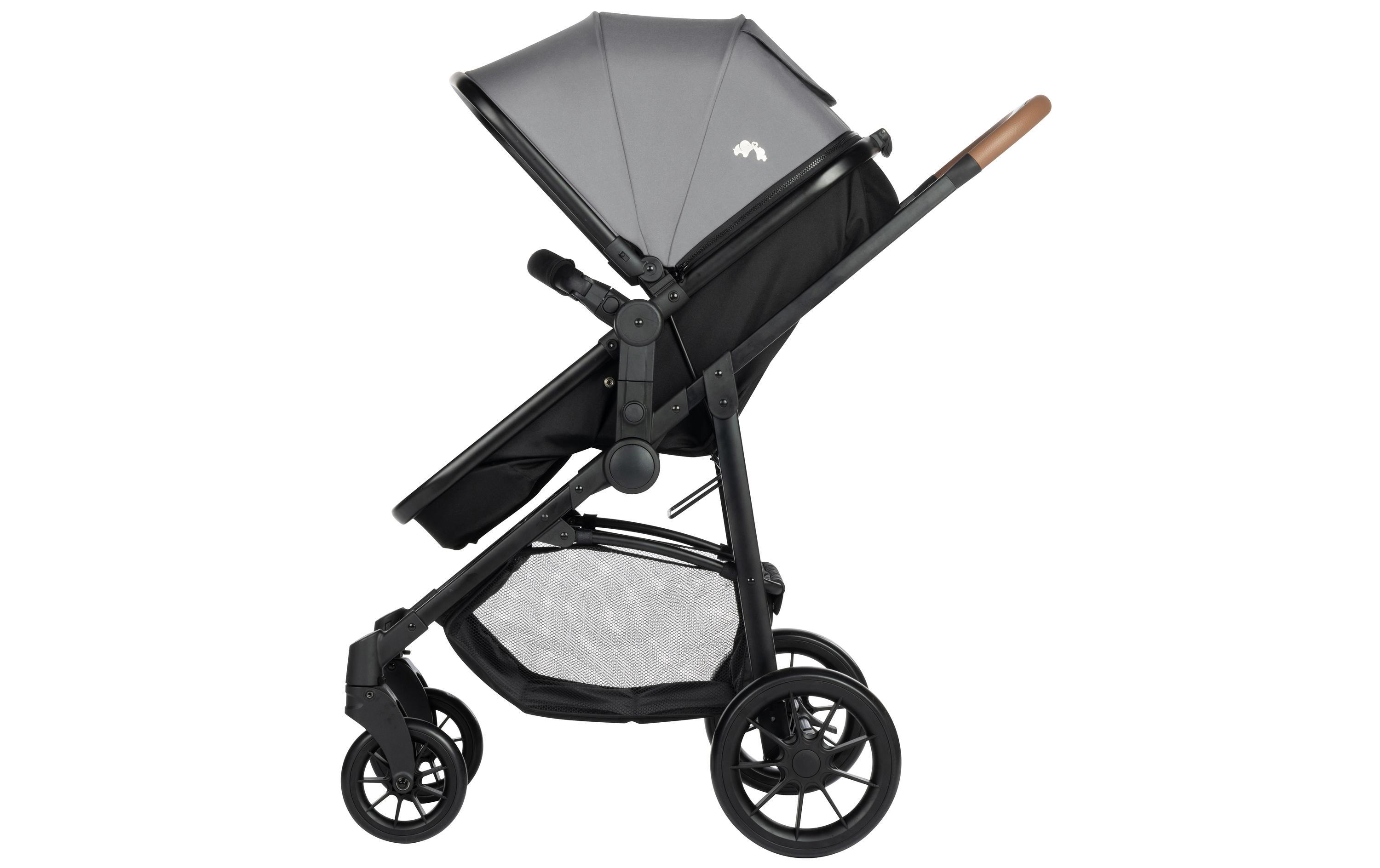 Kinderwagenset Haze Trio Tinted Gray<br>Komfort Buggy und Travelsystem