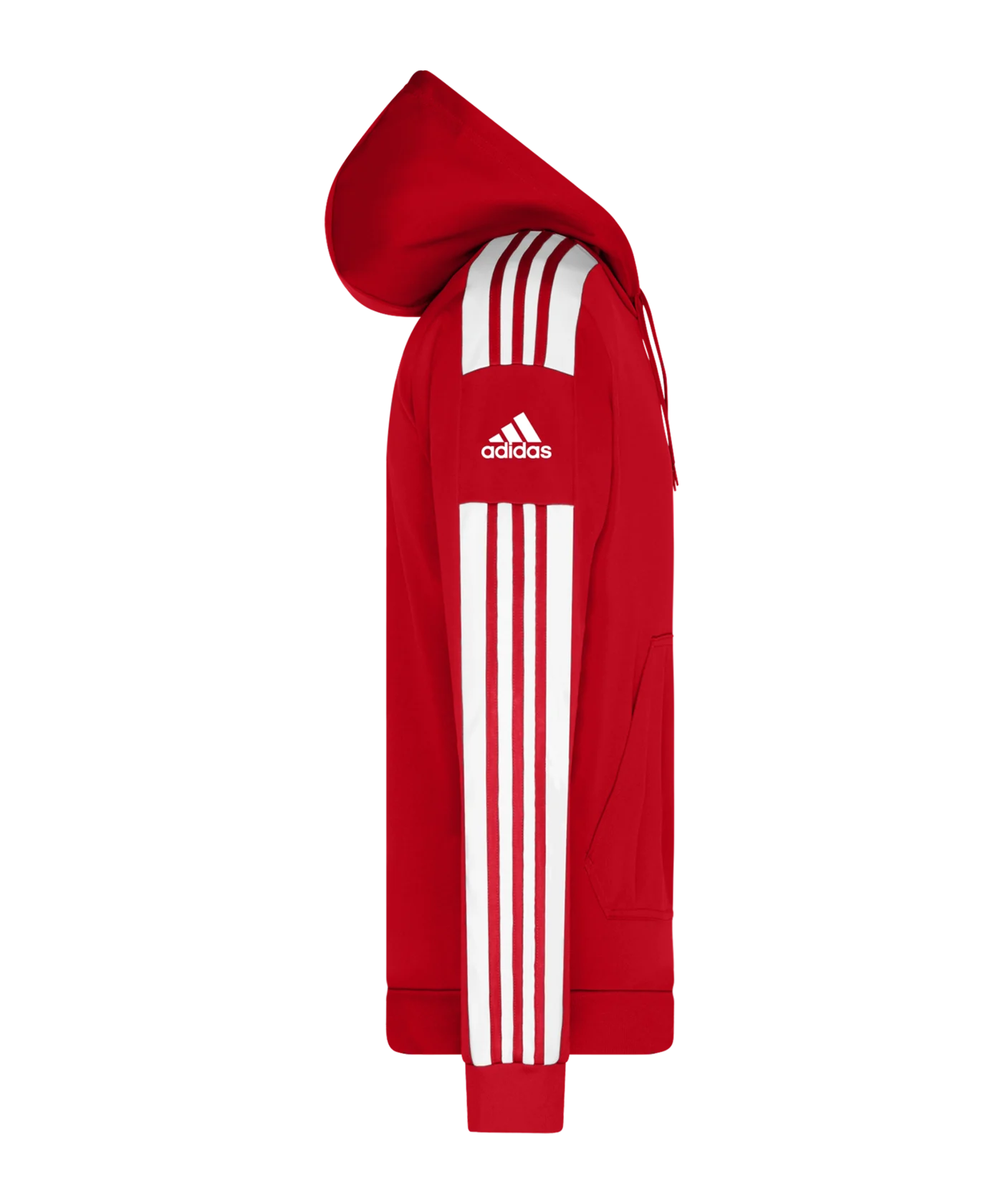 adidas Squadra 21 Hoody Rot Weiss