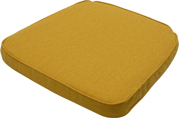 Madison zitkussen Eco-line goud 48 x 48 x 7 cm