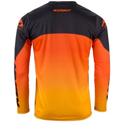 Maillot cross Kenny TRACK - FOCUS - ENFANT - Gris / Orange