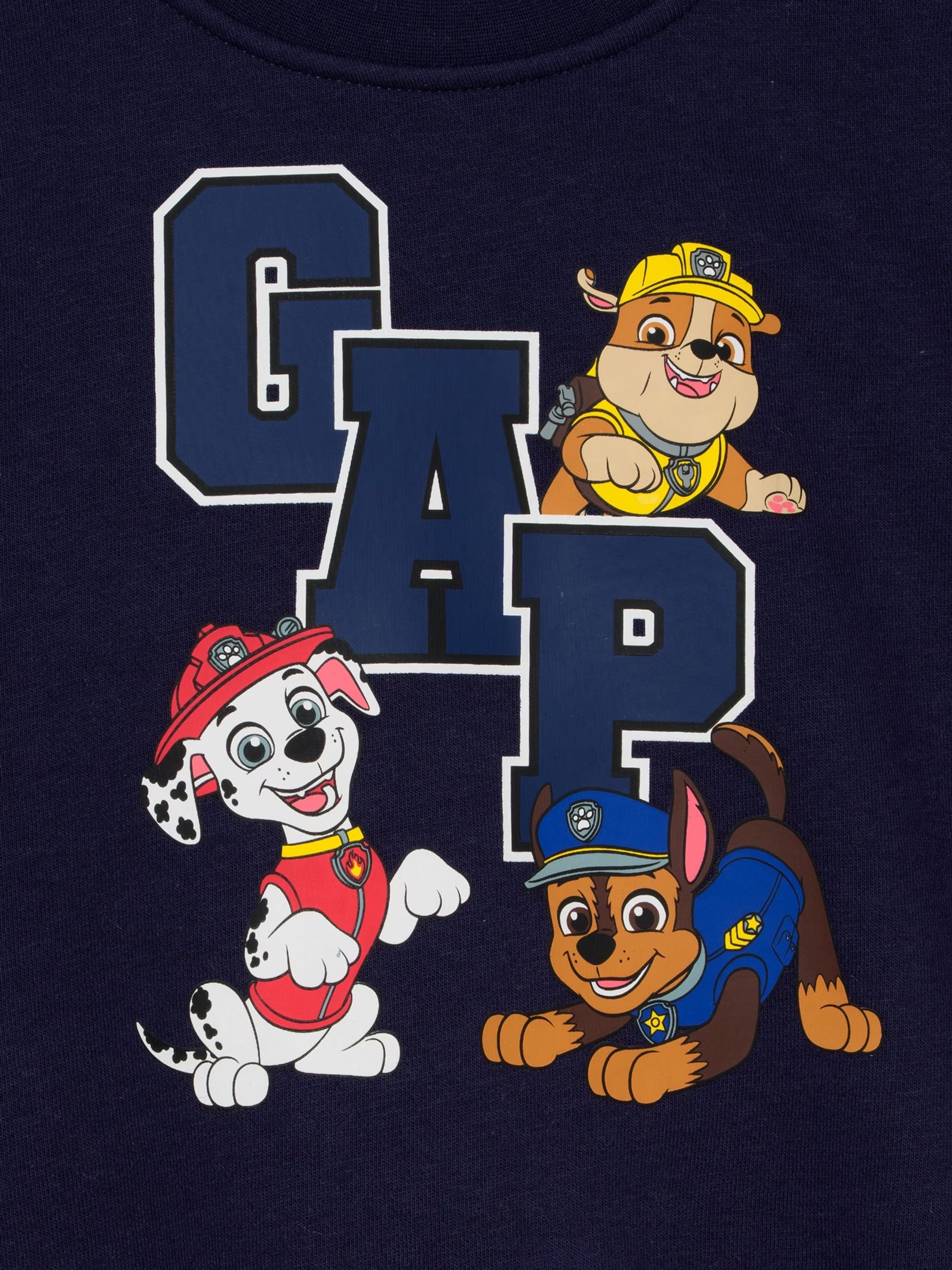 Donkerblauw - Gap Paw Patrol Sweatshirt (6mths-5yrs)