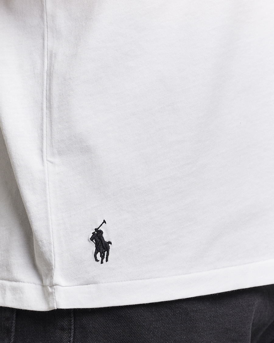 Polo Ralph Lauren Center Logo Crew Neck T-Shirt White