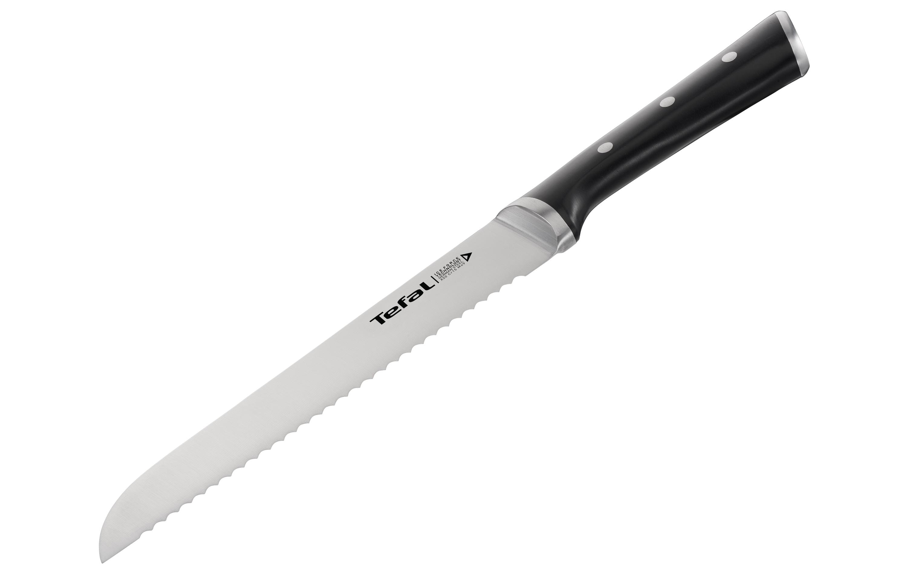 Brotmesser Ingenio Ice Force SilberKüchenmesser