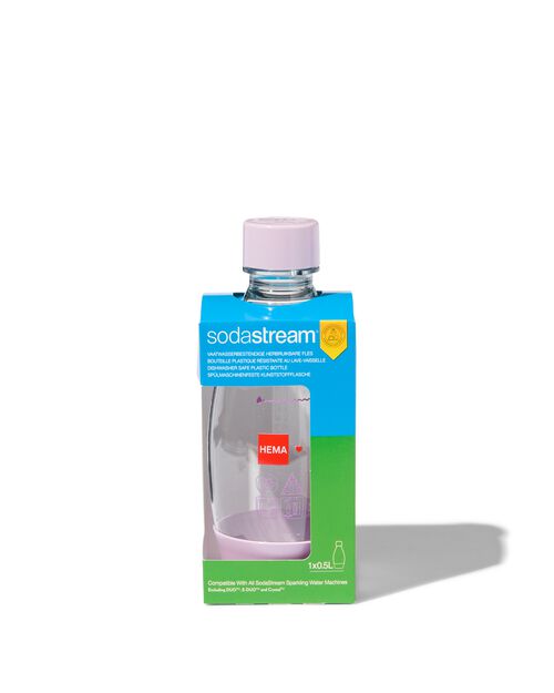 SodaStream bouteille en plastique lilas 0.5L