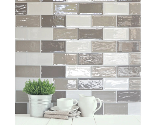 Steengoed Metrotegel Loft 10 x 20 x 0,7 cm beige
