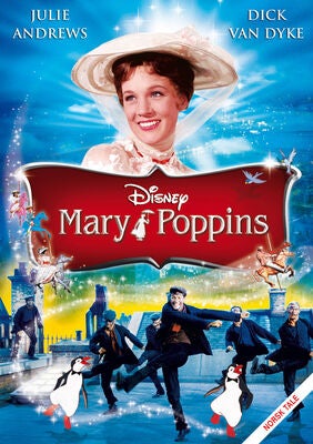 Disney Mary Poppins 45th Anniversary Edition DVD