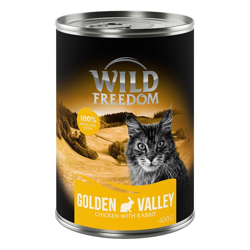 Lot Wild Freedom Adult 24 x 400 g