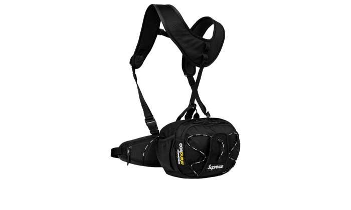 Harness Waist Bag (SS22) Black