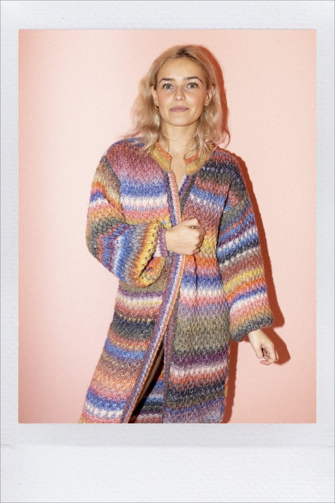 Noella Gio Cardigan 544 multi mix