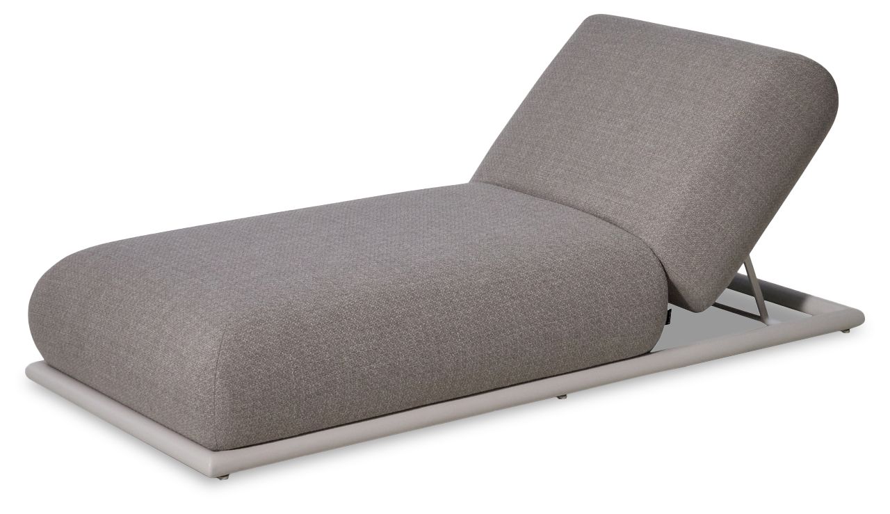 Ligstoel 8739 Stone Sullivan B196 x D85 x H36 cm