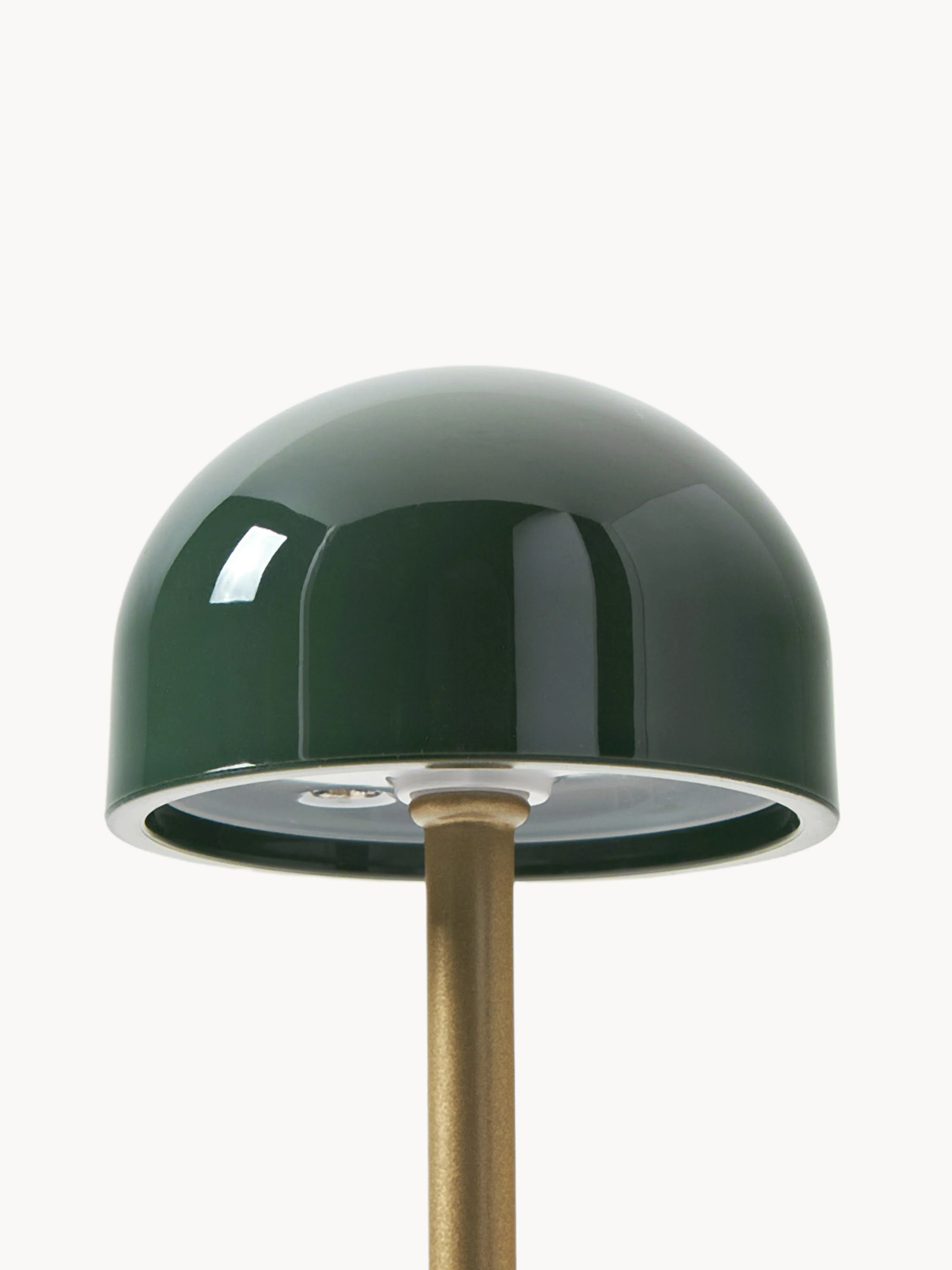 Kleine draagbare LED-tafellamp Sips, dimbaar