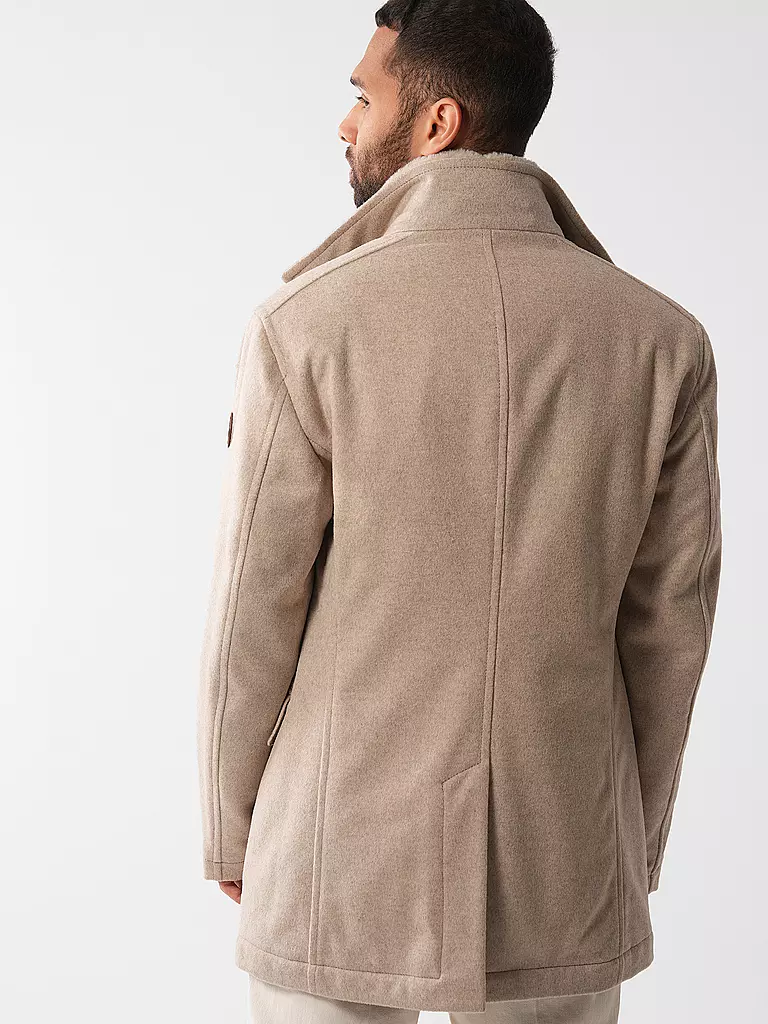 JOOP Wollmantel  beige