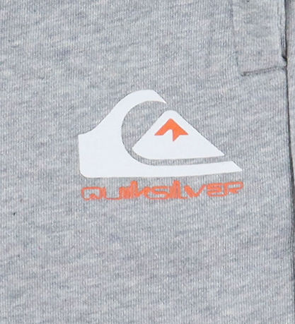 Quiksilver Sweatshorts - Easy - Grau Meliert
