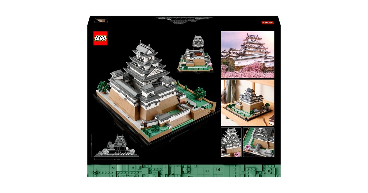 LEGOArchitecture  - Kasteel Himeji Constructiespeelgoed  (21060)