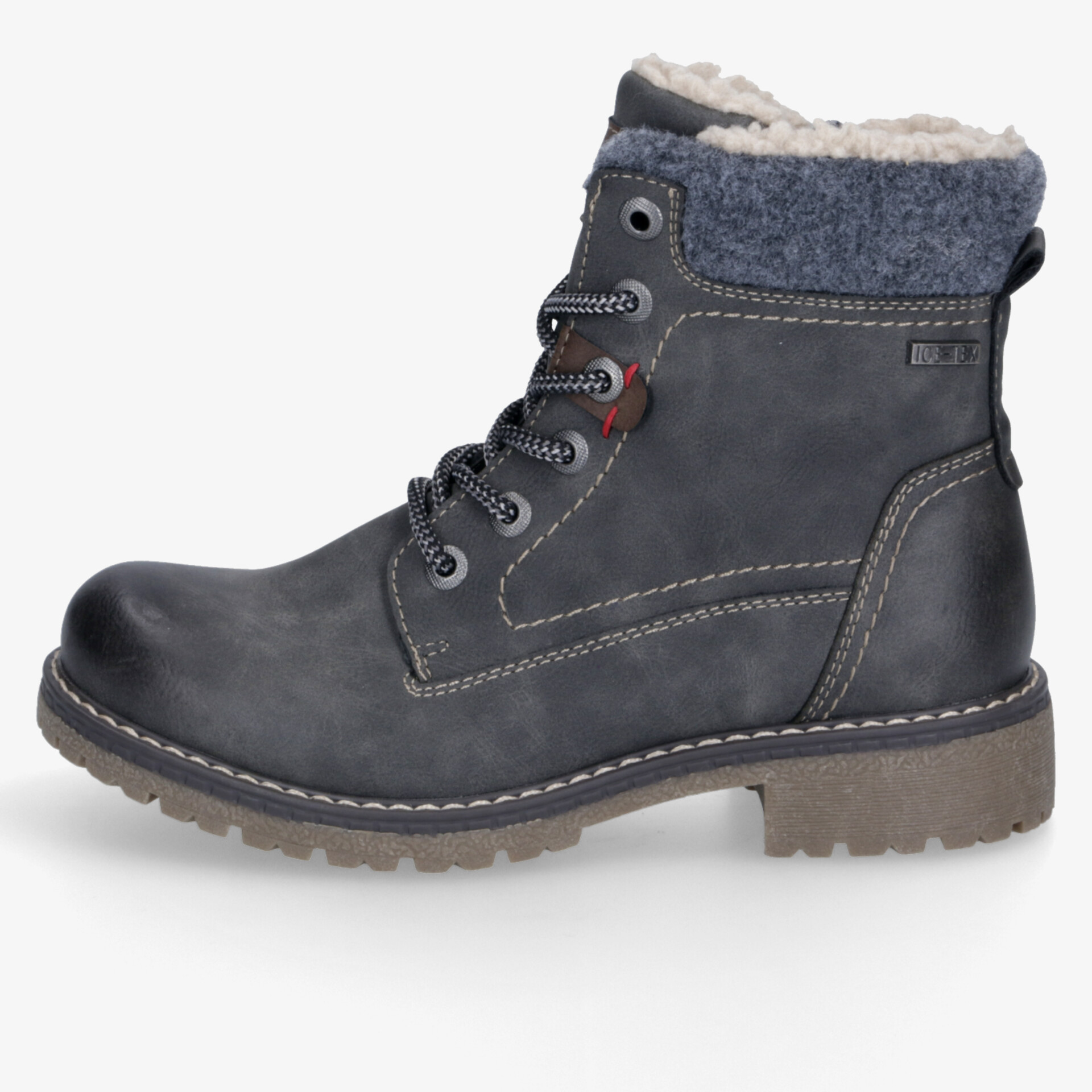 AVIC ADVENTURE Damen Winter Boots grau