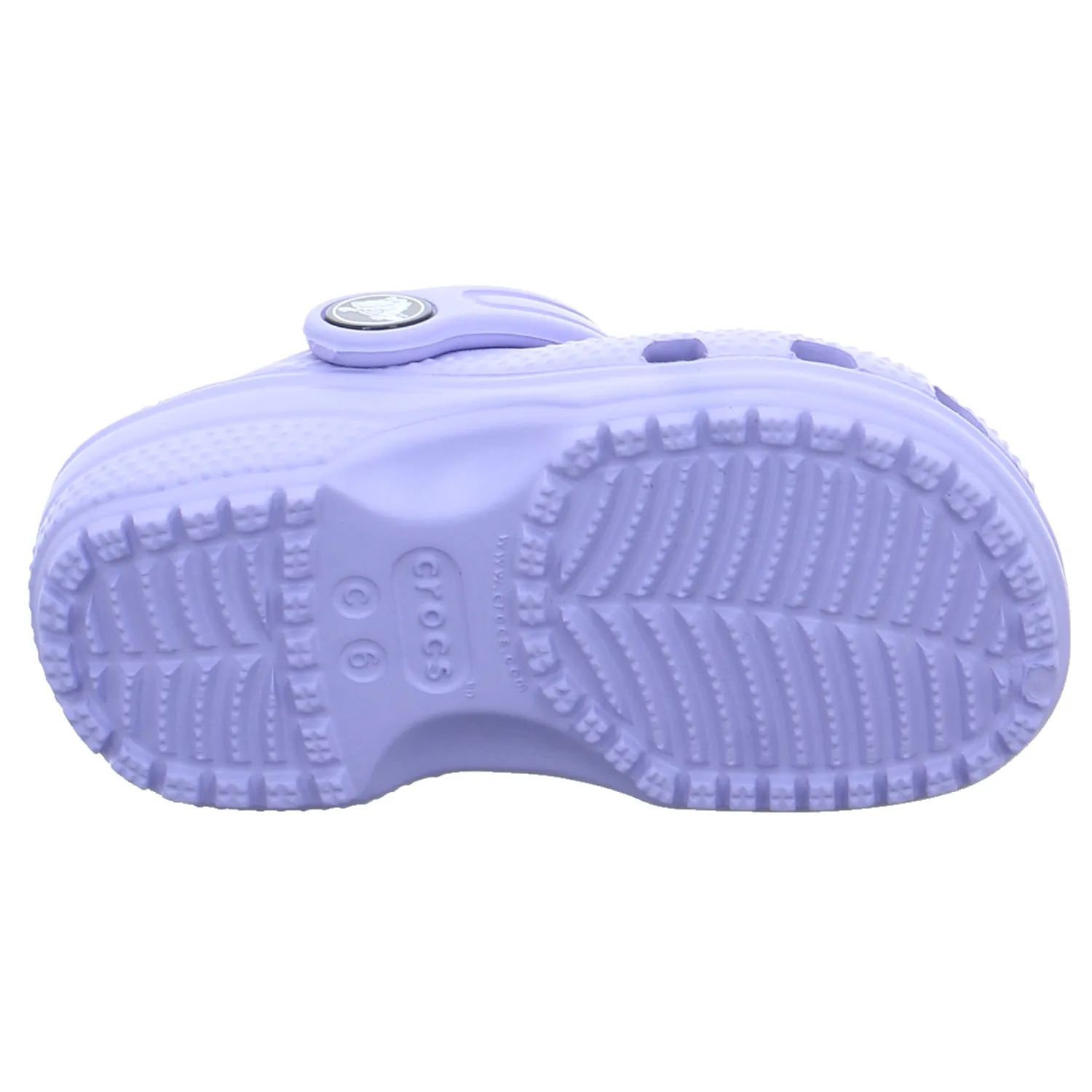 CROCS Badeschuhe Kinder Violette Synthetik